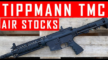 Everything You Want To Know  On Tippmann TMC Air Stocks Setups (Remote and Tank In Stock)
