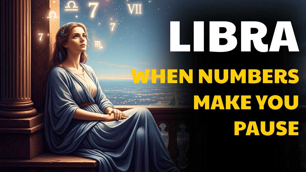 ВЕСЫ ♎ СИМВОЛИЧЕСКОЕ ПОСЛАНИЕ РАСКРЫВАЕТСЯ — ЭТИ ЧИСЛА МОГУТ ПОБУДАТЬ К РАЗМЫШЛЕНИЮ 🔔✨