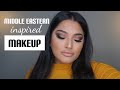 Middle Eastern Inspired Makeup (FULL GLAM)