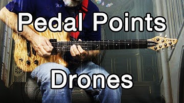 How To Play Ambient Guitar #14 - Drones, Pedal Points and Pedal Tones!