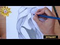 How To Draw Cute Girl/ Draw Girl In Simple Way for Beginners/ Art Arena / Farjana Drwaing