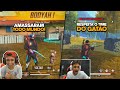 NOBRU E EL GATO NO MESMO CAMPEONATO, AMASSARAM GERAL ? (Melhores Clips)