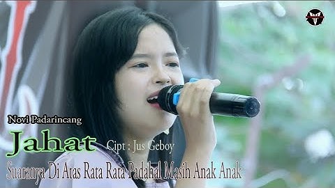 Dari Ajang Inilah Bakatnya Terasah |NOVIA Bintang DA6 | Dia Membawakan Lagu Jus Geboy