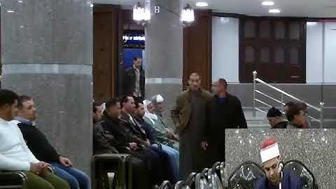 القارئ الشيخ.عمرو أحمد المتولي جواب ولا اروع من كده