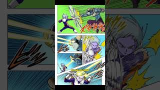 Merus Quebra A Regra Dos Anjos #shorts #dbz #dbs #goku #vegeta #dragonball #dragonballz