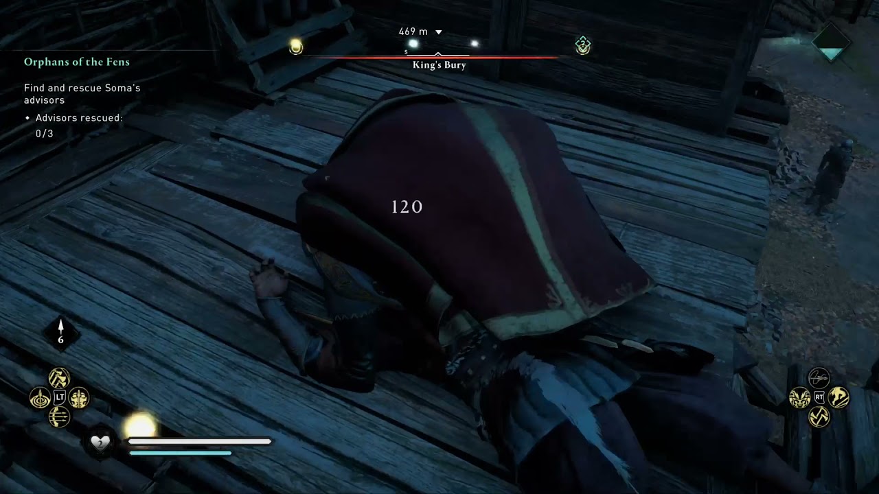 Trying to make AC Valhalla’s stealth look functional.