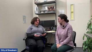 Live Chat with City Manager Nina and Community Safety Specialist Ava