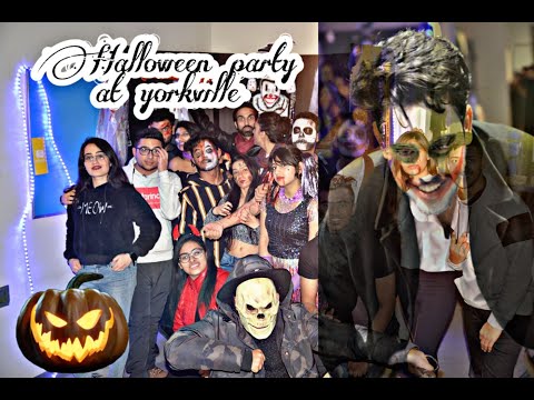 halloween-party-2019|-yorkville-university|-international-student-in-canada|-joker-taking-over