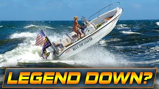 BLUE TOP LEGEND HAS ENGINE FAIL IN HUGE WAVES AT BOCA INLET !! | HAULOVER BOATS | WAVY BOATS by Wavy Boats 133,323 views 3 months ago 9 minutes, 21 seconds