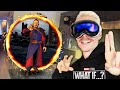 Marvels what if experience on apple vision pro is a blast full gameplay