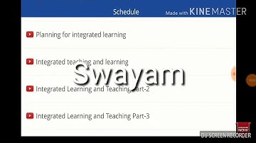 Swayam 502 week 9 mcq solved
