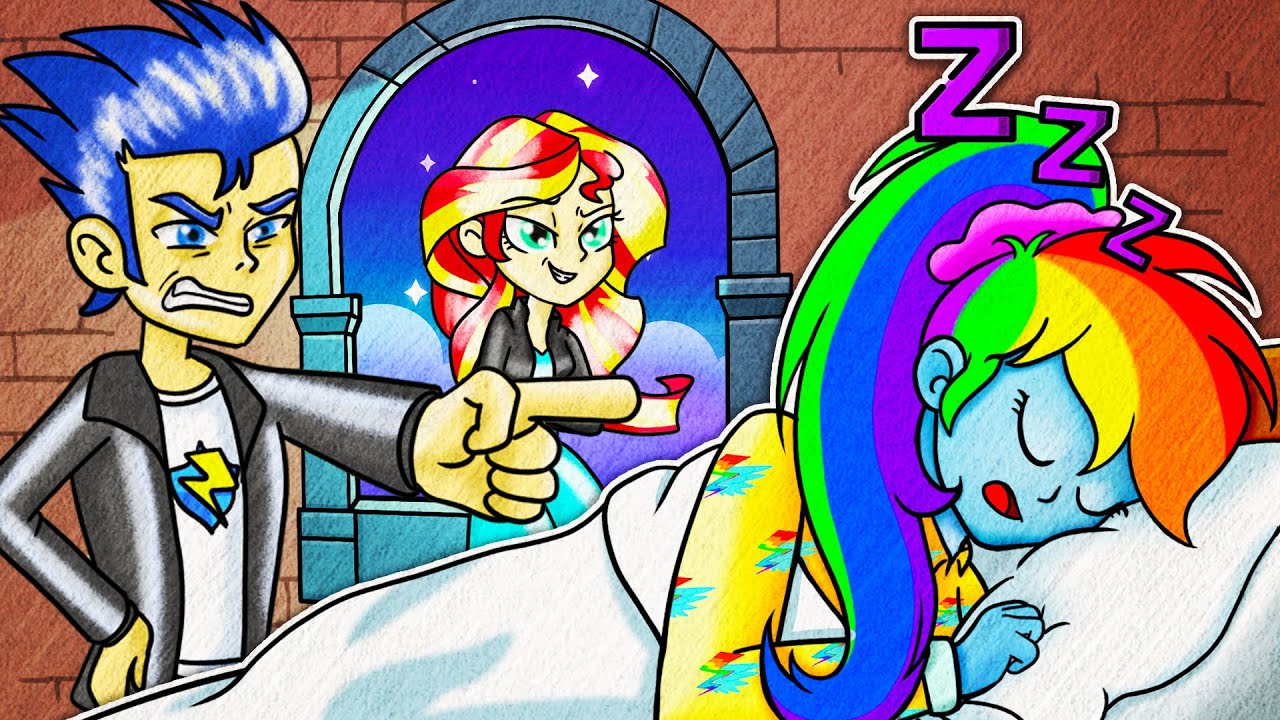 PONY Love Story: Love in the Forest: The Prince’s Secret | Paper Stop Motion | 재미있는 스톱 모션 만화