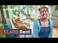 Living In A $1,400/Month Apartment In Portland, OR | Unlocked