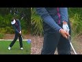 Golf Swing Hands Through Impact