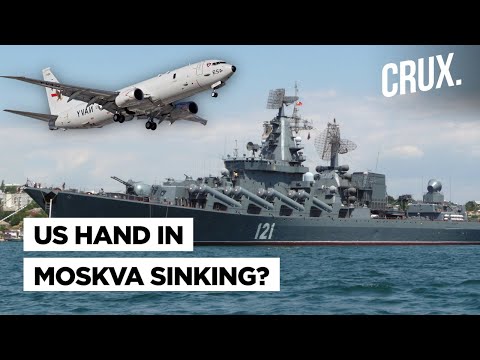 Did Ukraine Sink Moskva With US Navy Help? Report Says P-8 Poseidon Aircraft Tracked Russian Warship