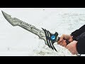 МЕЧ FURY’S SONG из COD:Black Ops III КАК СДЕЛАТЬ DIY