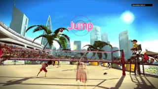 Kinect Sports - Beach Volleyball - Gameplay - HD Resimi