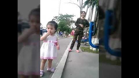 Thỏ đi chơi công viên Móng Cái 30.3.2018