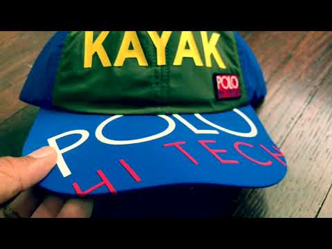 polo kayak hat