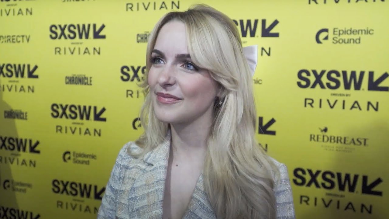 McKenna Grace "Slanted" Red Carpet Interview - SXSW 2025