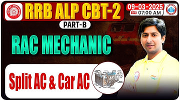 RRB ALP CBT 2 Class 2024 | Split AC and Car AC  | Engineering Drawing for ALP CBT 2 Class