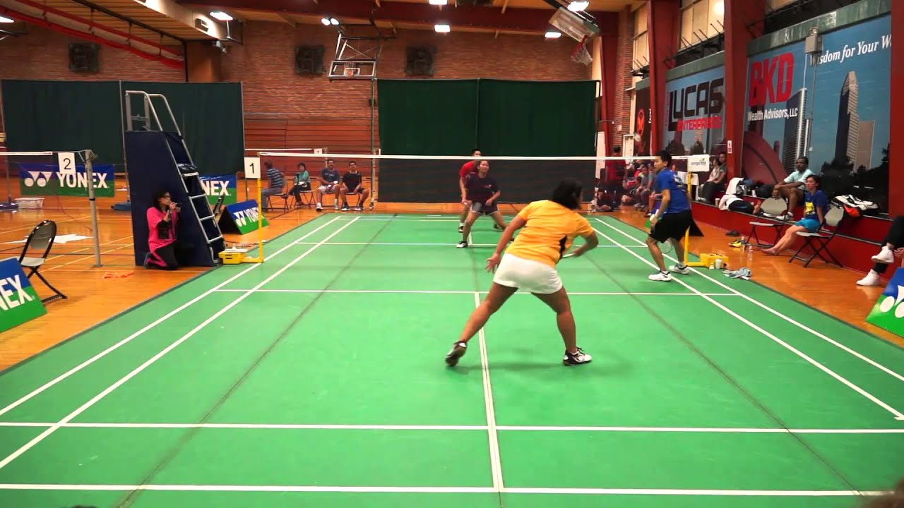 Badminton 2014 Houston Mix Double 2 YouTube