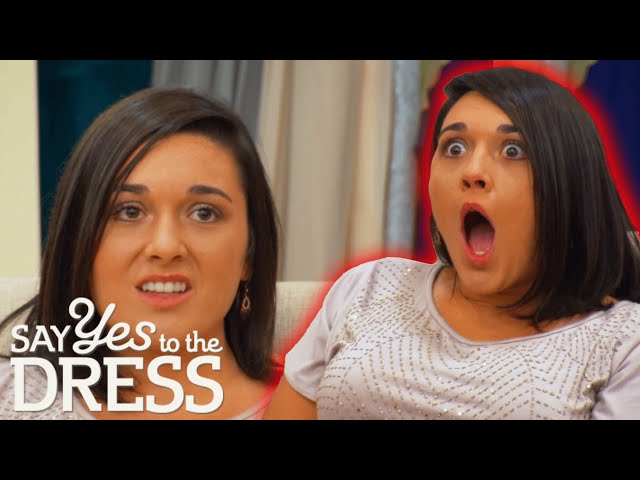 say yes to the dress rude bridesmaid Staff Need Stop 