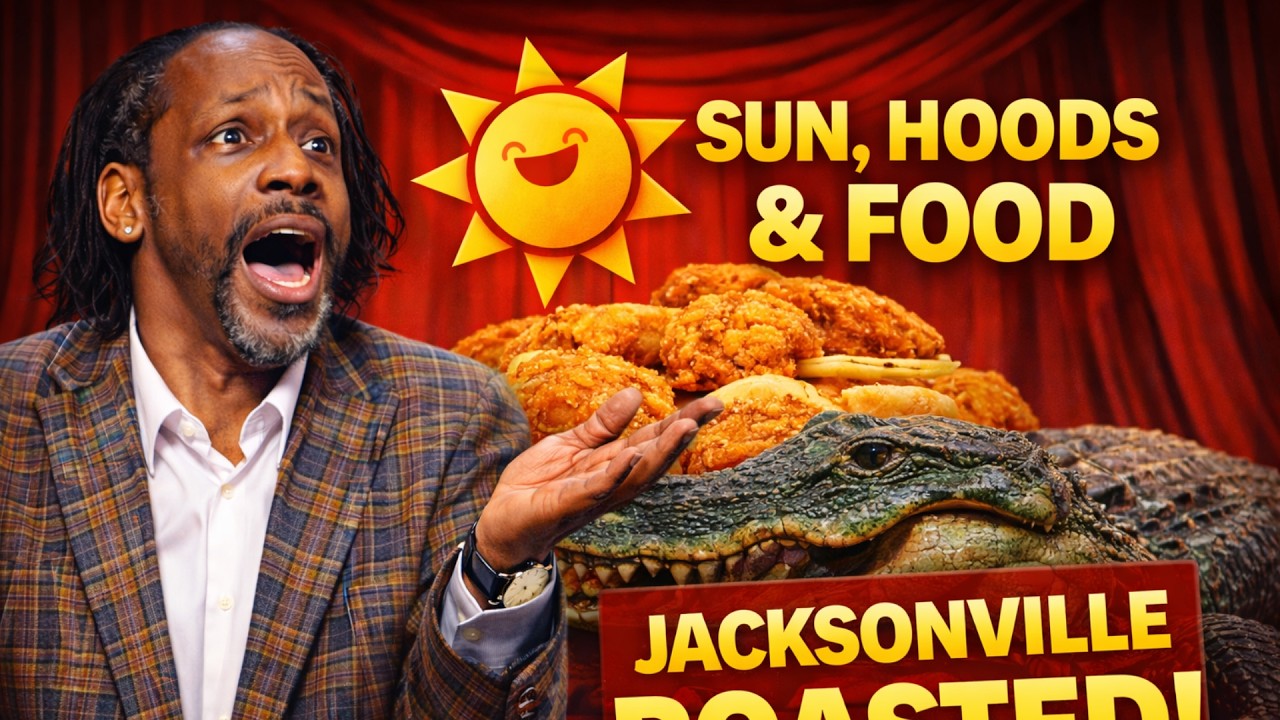 Katt Williams - Roasts Jacksonville: Sun, Hoods & Food (Stand-Up Comedy)