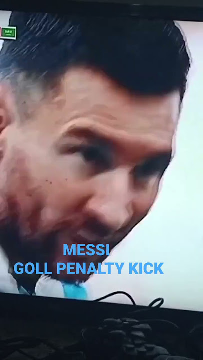 MESSI GOL PENALTY KICK / ARGENTINA vs ARAB SAUDI / WORLD CUP 2022 QATAR