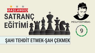 Satrançta Şah Mat Nasıl Yapılır Şahı Tehdit Etmek, Şah Çekme Taktikleri