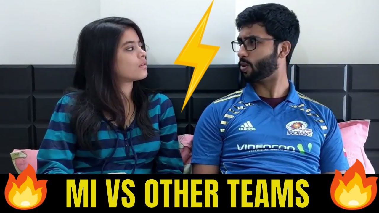 Mumbai Indians vs Other IPL Teams - Infinity War (IPL 2018)
