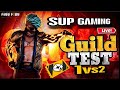 🔴[Live] Free Fire Guild Test 1vs2 | FF Guild Test|#shortsfeed #freefireshorts #varticallive