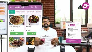 Smart Billing in Just a Minutes | Demo video in MALAYALAM #SarakuApp #billingsoftwaremalayalam screenshot 1