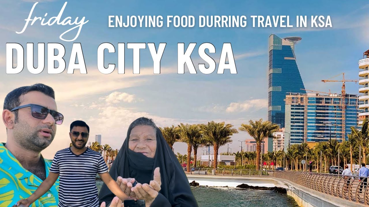 Tabuk to Duba Travel Vlog | NEOM City Update | Life In Saudi Arabia