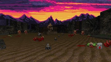 Doom 2: Ancient Aliens - Map 1: The Ancient Navajo Wolf Warp (UV Max)