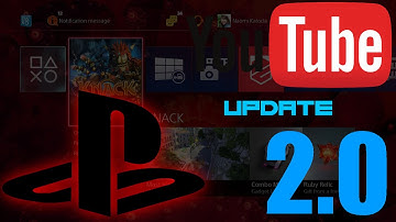 PS4 2.0 Update