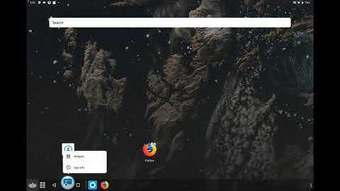Setting Up Taskbar On Bliss OS - Pie
