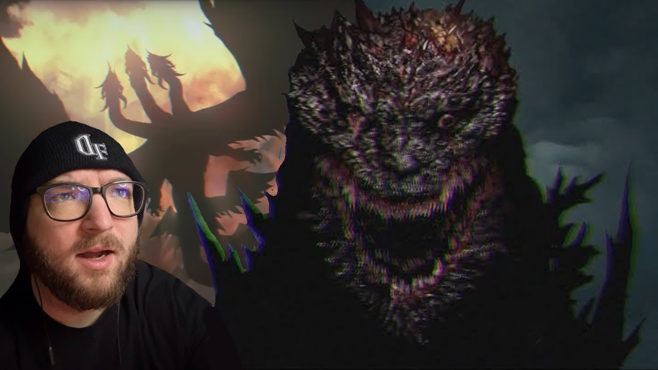 САМЫЙ УЖАСАЮЩИЙ ГОДЗИЛЛА | Реакция на 1-6 серии фильма «Годзилла: Просто молись»