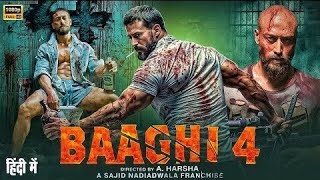 Tiger Shroff New Release Movie BAAGHI 4 full movie Tiger shroff New Hindi Action Movie 2025