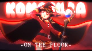 That One Konosuba Edit - On The Floor Editamv