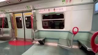 KCRC / MTR Mid-Life Refurbished Train E104/E78 (278) TAP 強摩打起步