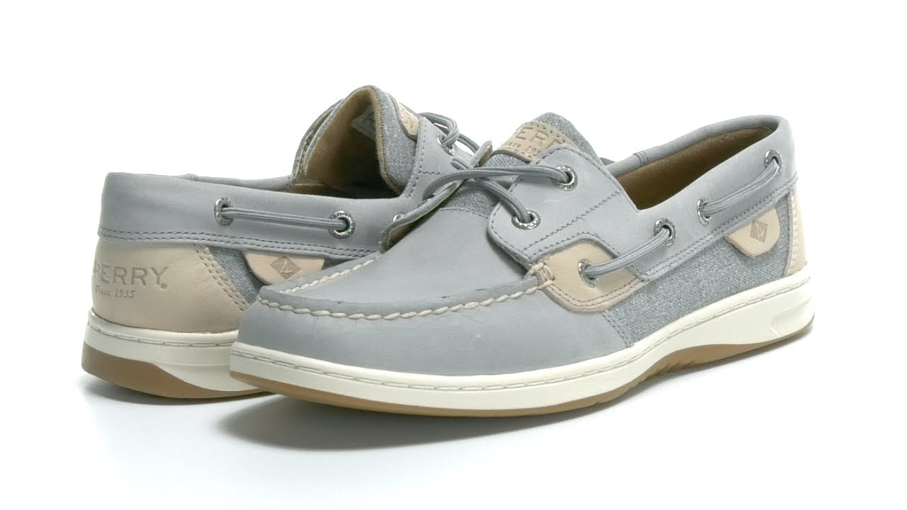 Sperry Bluefish Sparkle Chambray SKU 