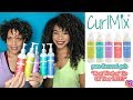 Instagram Brand | CURLMIX | Pure Flaxseed Gels