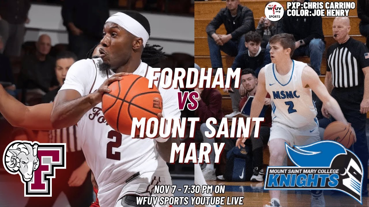 Fordham vs. Mount Saint Mary 2025-26