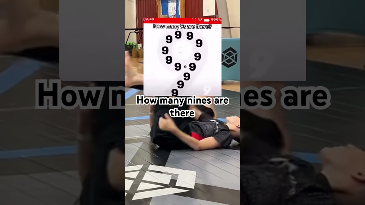 How Many 9 S Are There Shorts