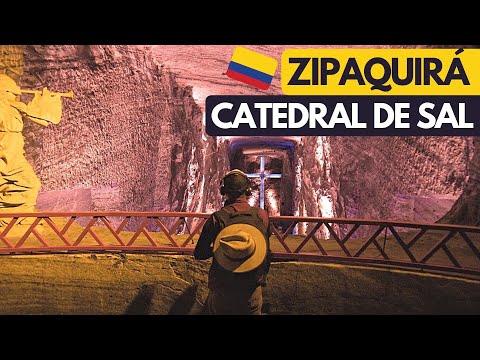 ¡ESTE es el VERDADERO ENCANTO de COLOMBIA!  |  ZIPAQUIRÁ