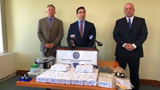 Hampden DA Anthony Gulluni reveals details of major heroin ring take-down