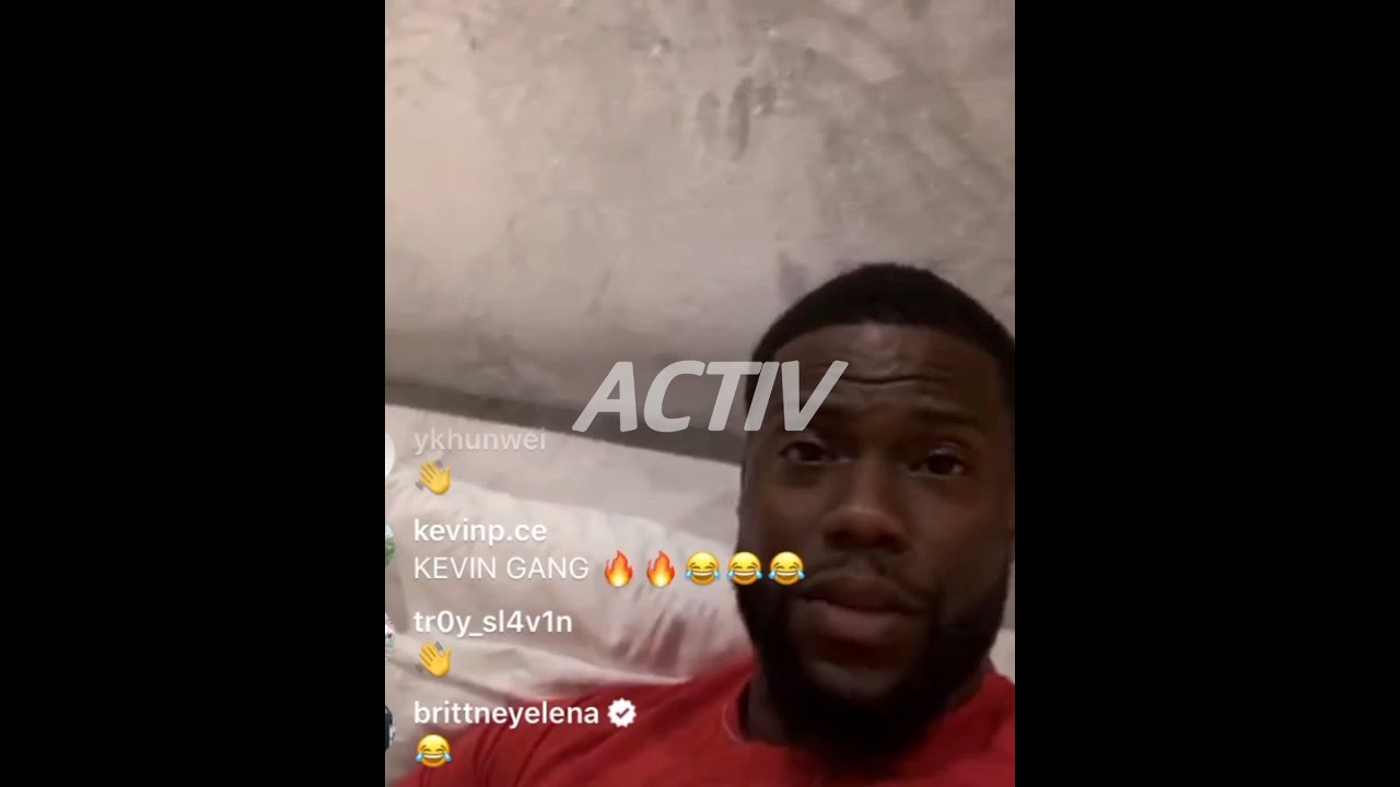 Kevin Hart Calls His Wife Eniko A Hood RAT
