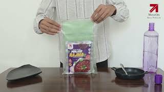 MoveOn RATION HEATER BAGS - Self Heating Bags for Ready to Eat Meals