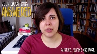 Your questions answered: Filming, painting and more screenshot 2
